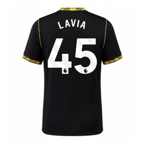 Chelsea Romeo Lavia #45 Maglia Gara Trasferta Repliche 2026-27 Maniche Corte Chelsea Romeo Lavia #45 Maglia Gara Trasferta Repliche 2026-27 Maniche Corte